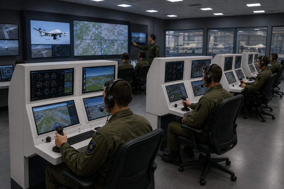 Aeolus operator training facility